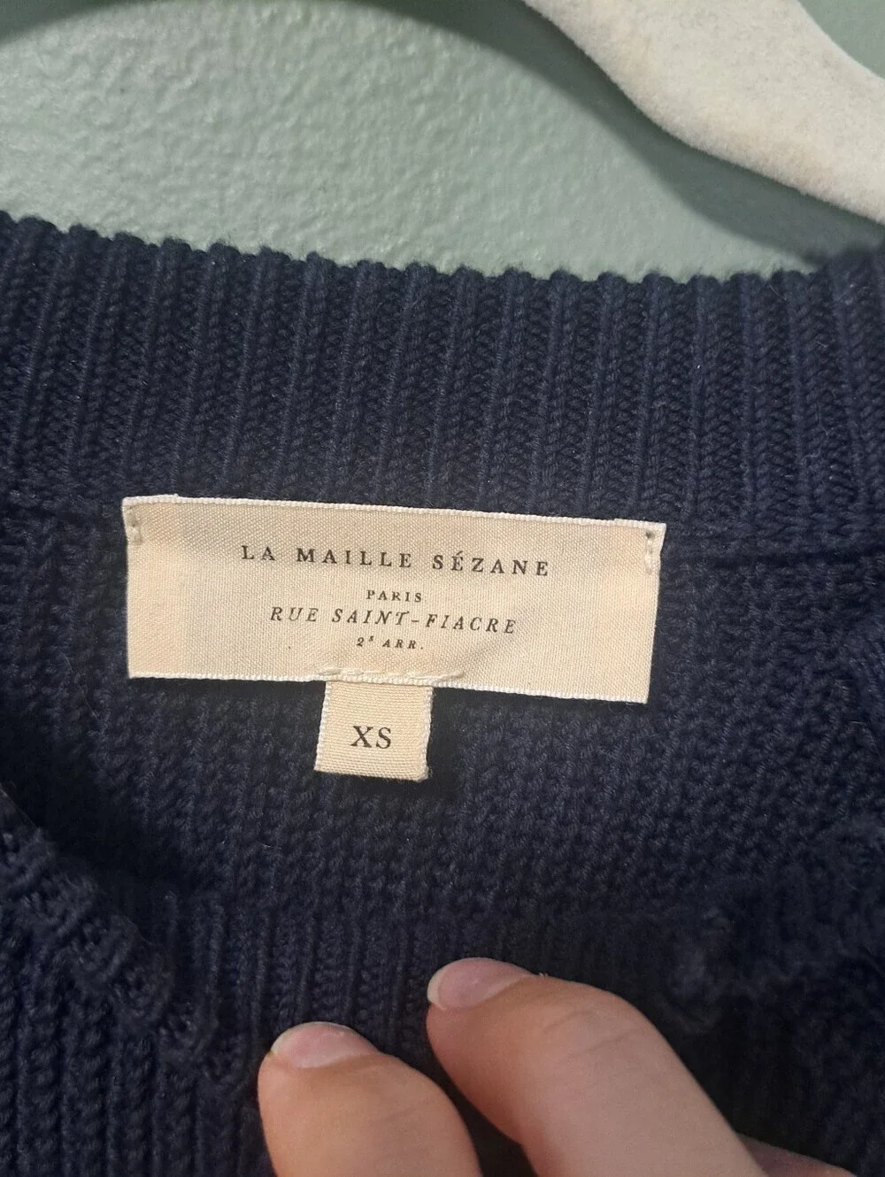 Sezane long sleeved